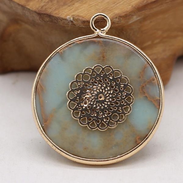 charms natural stone pendant ocean mineral small golden-edge for jewelry making diy necklace bracelet earrings accessory, Bronze;silver
charms natural stone pendant ocean mineral small golden-edge for jewelry making diy necklace bracelet earrings accessory, Bronze;silver