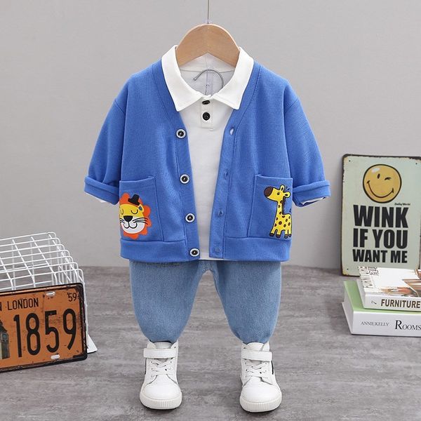 2021 new newborn boys spring ensemble cardigan mesh outfits + denim three tender buns for 1 year baby birthday clothes uyaq, White
2021 new newborn boys spring ensemble cardigan mesh outfits + denim three tender buns for 1 year baby birthday clothes uyaq, White