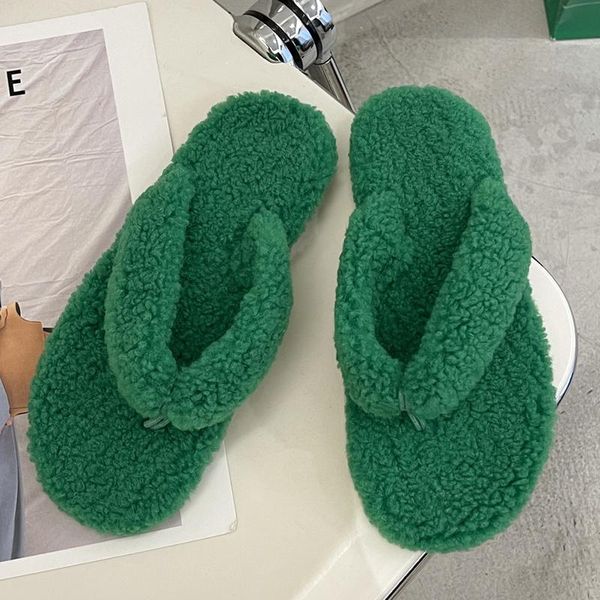 slippers winter women flip flops green indoor casual fashion flat fluffy faux furry short plush footwear home shoes ladies, Black
slippers winter women flip flops green indoor casual fashion flat fluffy faux furry short plush footwear home shoes ladies, Black