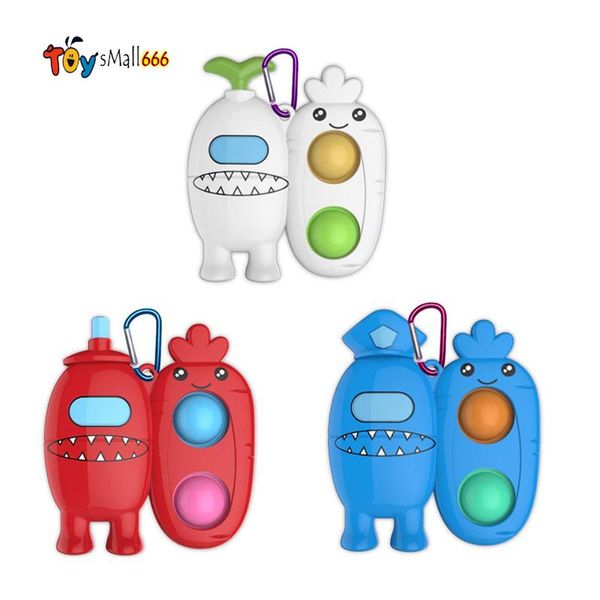 finger toys fingers bubble fun space werewolf keychain fingertip spinning decompression toy
finger toys fingers bubble fun space werewolf keychain fingertip spinning decompression toy
