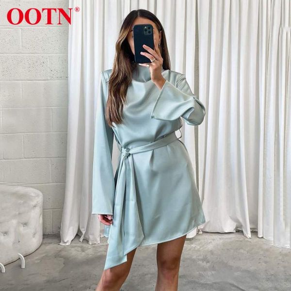 casual dresses ootn solid satin stand collar sashes a-line dress office work lady flare sleeve loose mini women autumn elegant, Black;gray
casual dresses ootn solid satin stand collar sashes a-line dress office work lady flare sleeve loose mini women autumn elegant, Black;gray