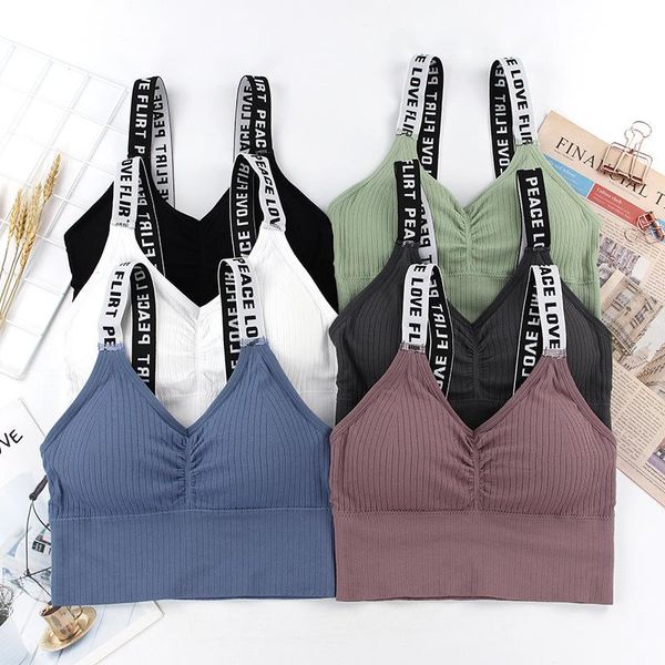 2021 new letter sports bras push up sports underwear fitness running yoga sport jogging gym women vest girl, White;black
2021 new letter sports bras push up sports underwear fitness running yoga sport jogging gym women vest girl, White;black