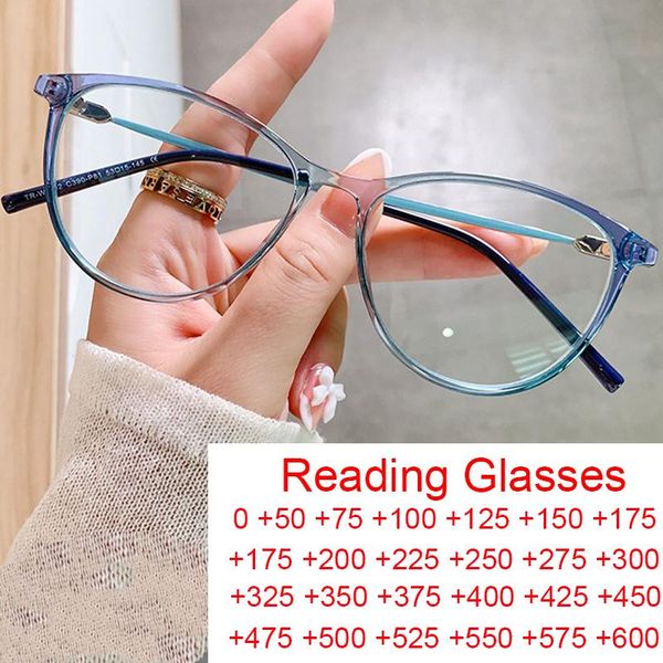 sunglasses unique fashion cat eye reading glasses women anti blue light gradient eyeglasses prescription hyperopia points +1.5 +2.0, White;black
sunglasses unique fashion cat eye reading glasses women anti blue light gradient eyeglasses prescription hyperopia points +1.5 +2.0, White;black