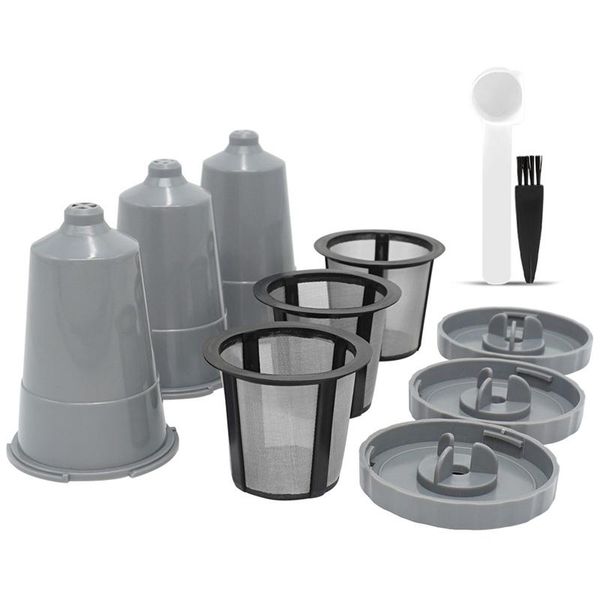 coffee filters reusable k cups for keurig 1.0 brewers with spoon brush b30 b40 b50 b60 b70 k500, k400, k300,k200
coffee filters reusable k cups for keurig 1.0 brewers with spoon brush b30 b40 b50 b60 b70 k500, k400, k300,k200