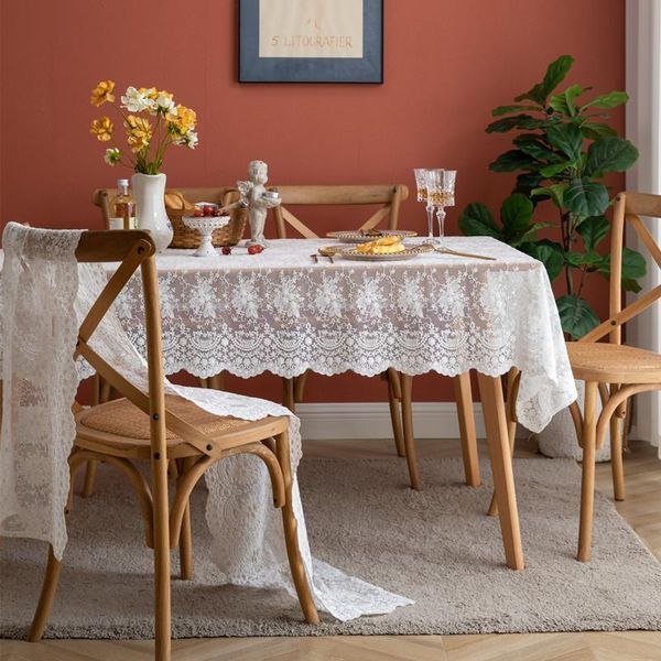 table cloth 1pc french romantic lace white beige embroidered rectangular cover towel for wedding banquet decor tablecloth
table cloth 1pc french romantic lace white beige embroidered rectangular cover towel for wedding banquet decor tablecloth