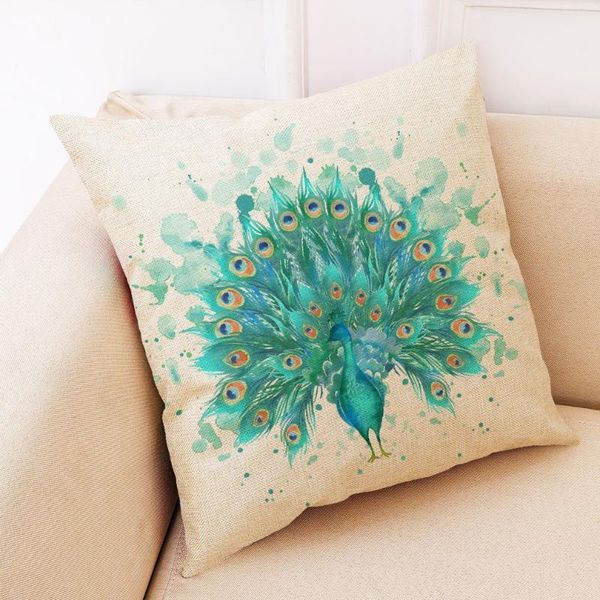 fashion peacock pillow case feather painted pattern sofa car floor throw cushion cover home decorative elegant pillowcase
fashion peacock pillow case feather painted pattern sofa car floor throw cushion cover home decorative elegant pillowcase