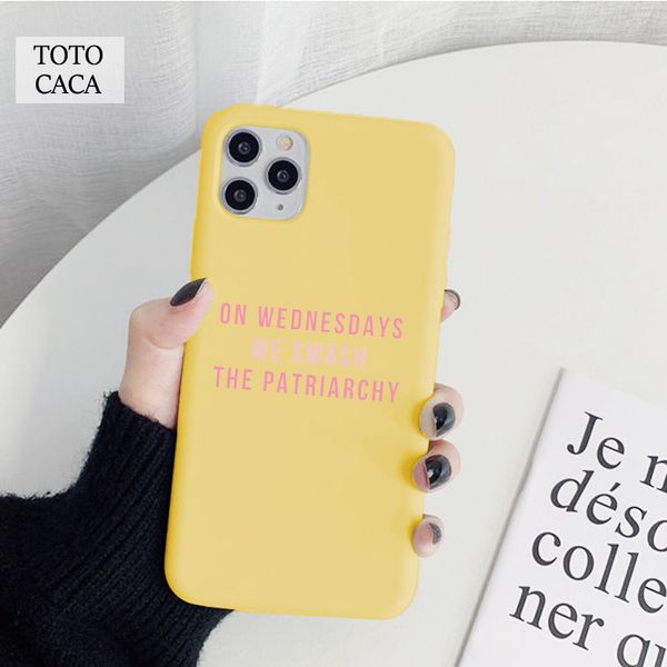 on wednesdays we smash the patriarchy soft phone case for iphone 11 pro max x xs xr 6s 7 8 plus cute cover fpr iphone se
on wednesdays we smash the patriarchy soft phone case for iphone 11 pro max x xs xr 6s 7 8 plus cute cover fpr iphone se