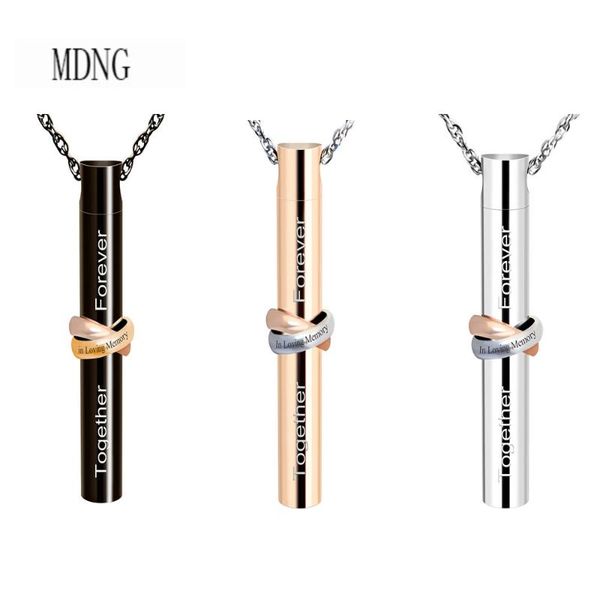 pendant necklaces 2021 style customize rose gold ash necklace women fashion keepsake stainless steel cylinder urn jewelry, Silver
pendant necklaces 2021 style customize rose gold ash necklace women fashion keepsake stainless steel cylinder urn jewelry, Silver