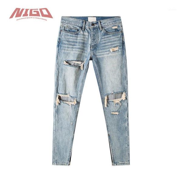jeans denim pants code@f16 men's, Blue