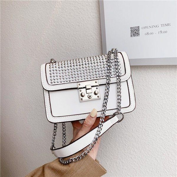 cross body vintage fashion punk rivet bag pu leather bags small chain 2021 women shoulder crossbody tote women's handbags purses
cross body vintage fashion punk rivet bag pu leather bags small chain 2021 women shoulder crossbody tote women's handbags purses