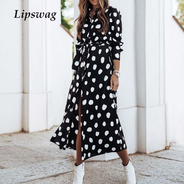 elegant women dot leopard long dress office lady turn-down collar button shirt dress spring long sleeve lace-up belt party dresshigh quality, Black;gray
elegant women dot leopard long dress office lady turn-down collar button shirt dress spring long sleeve lace-up belt party dresshigh quality, Black;gray