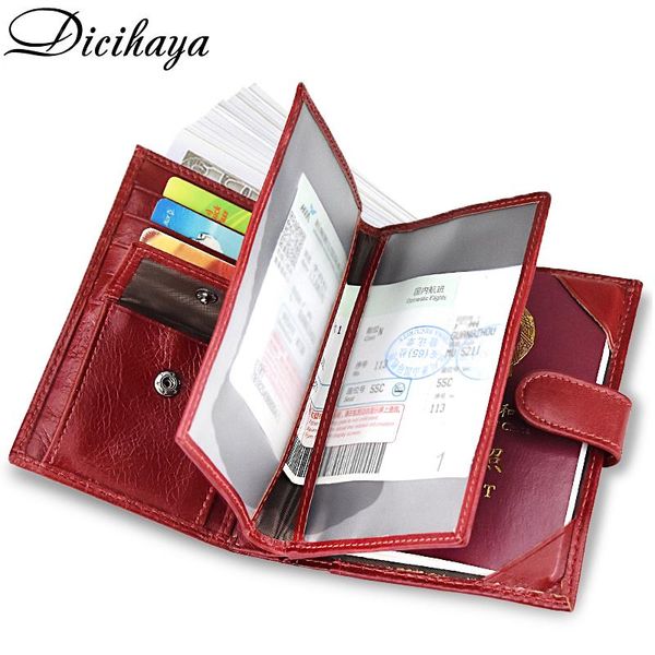 wallets dicihaya genuine leather women's passport cover wallet large capacity holder coin purse red card, Red;black
wallets dicihaya genuine leather women's passport cover wallet large capacity holder coin purse red card, Red;black