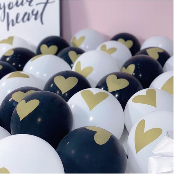 10pcs/lot heart balloons black white pink balloons with golden glitter heart printing for birthday hen party wedding
10pcs/lot heart balloons black white pink balloons with golden glitter heart printing for birthday hen party wedding