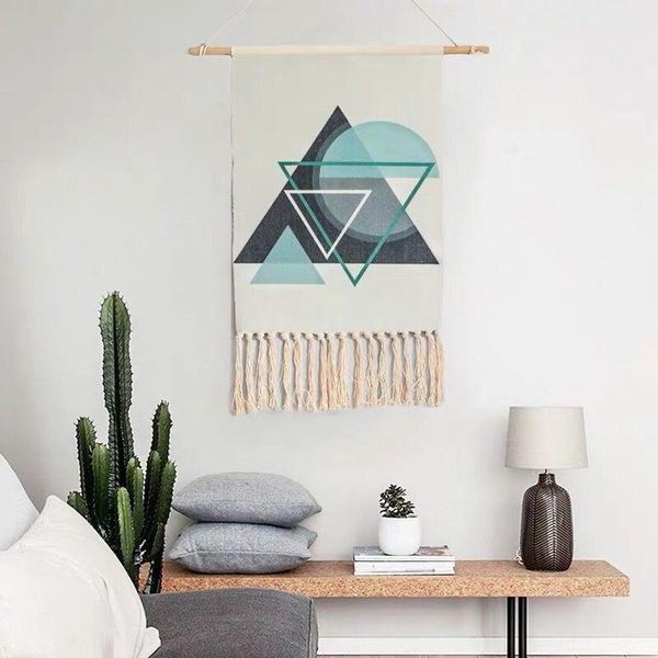 tapestries hand-woven tassel tapestry decoration wall hanging nordic meter box canvas background bedroom
tapestries hand-woven tassel tapestry decoration wall hanging nordic meter box canvas background bedroom