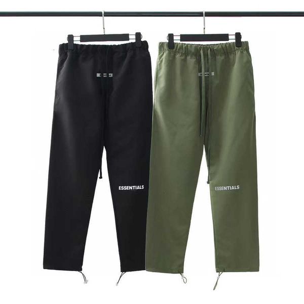 men's pants men women 1:1 -quality reflective nylon essentials trousers streetwear joggers fog q84r, Black
men's pants men women 1:1 -quality reflective nylon essentials trousers streetwear joggers fog q84r, Black