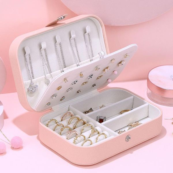jewelry pouches, bags leather earrings packaging display ear box ring necklace storage carrying cases, Pink;blue
jewelry pouches, bags leather earrings packaging display ear box ring necklace storage carrying cases, Pink;blue