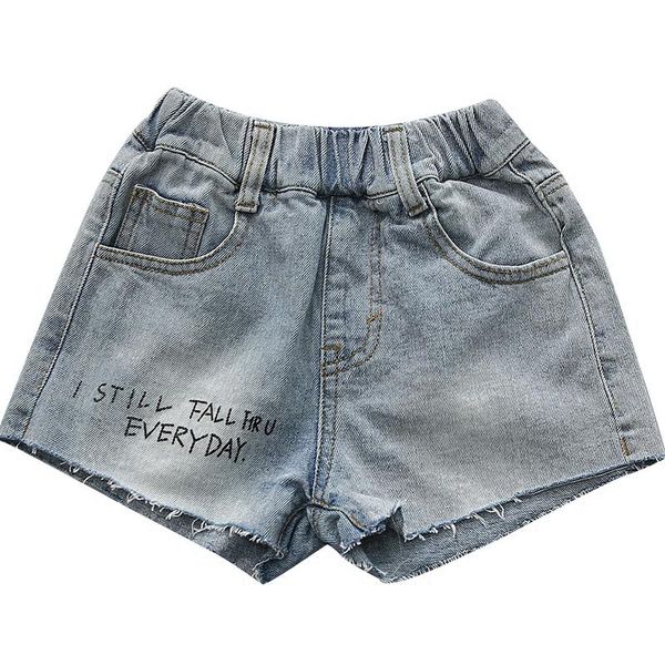 shorts 2021 summer girl denim big children korean version wild casual fashion wear letter short jeans, Black
shorts 2021 summer girl denim big children korean version wild casual fashion wear letter short jeans, Black