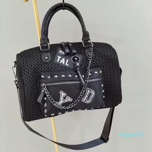 cross body women tote bag nylon designer handbags shopper purses fashion casual mesh rivet chain letters large capacity shoulder bags
cross body women tote bag nylon designer handbags shopper purses fashion casual mesh rivet chain letters large capacity shoulder bags