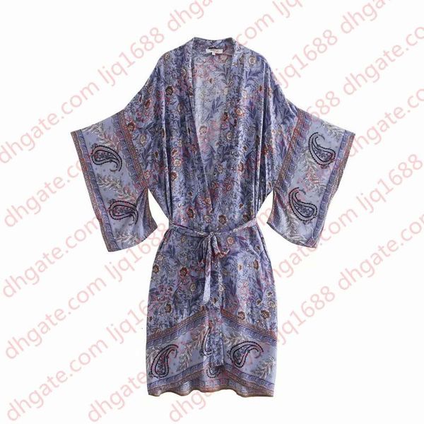 4 colors women long kimono cardigan blouses summer floral print bohemian sashes long wrap robe beach boho blouses shirt loose cover-ups, White
4 colors women long kimono cardigan blouses summer floral print bohemian sashes long wrap robe beach boho blouses shirt loose cover-ups, White