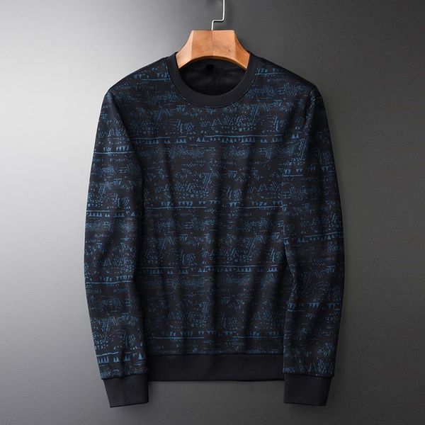 men's hoodies & sweatshirts classic add velvet sweatshirt men luxury all printed round collar male size 4xl autumn winter slim mens, Black
men's hoodies & sweatshirts classic add velvet sweatshirt men luxury all printed round collar male size 4xl autumn winter slim mens, Black