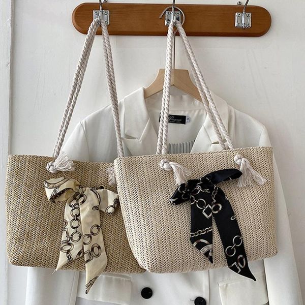 evening bags vintage women woven shoulder bag beach large tote handbag straw women's designer weave chain messenger
evening bags vintage women woven shoulder bag beach large tote handbag straw women's designer weave chain messenger