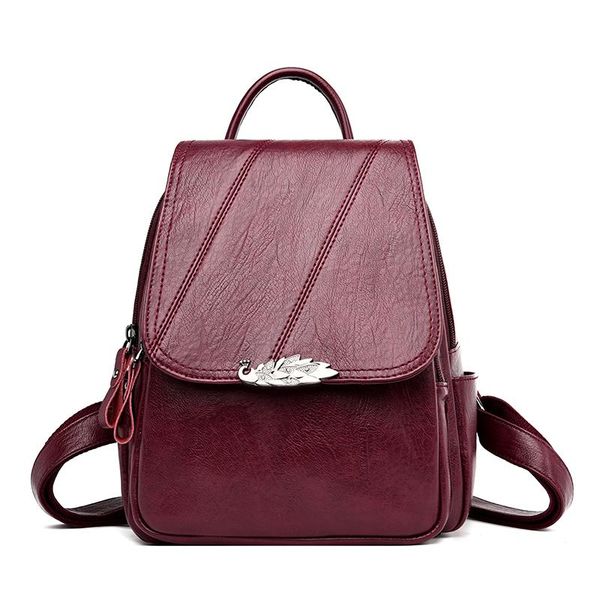 outdoor bags women backpack female soft leather book school for teenage girls sac a dos travel back pack rucksacks mochilas
outdoor bags women backpack female soft leather book school for teenage girls sac a dos travel back pack rucksacks mochilas