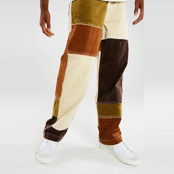 men's jeans mens stitching color skinny men trousers casual male denim pants hip hop mid waist 2022 trendy streetwear, Blue
men's jeans mens stitching color skinny men trousers casual male denim pants hip hop mid waist 2022 trendy streetwear, Blue