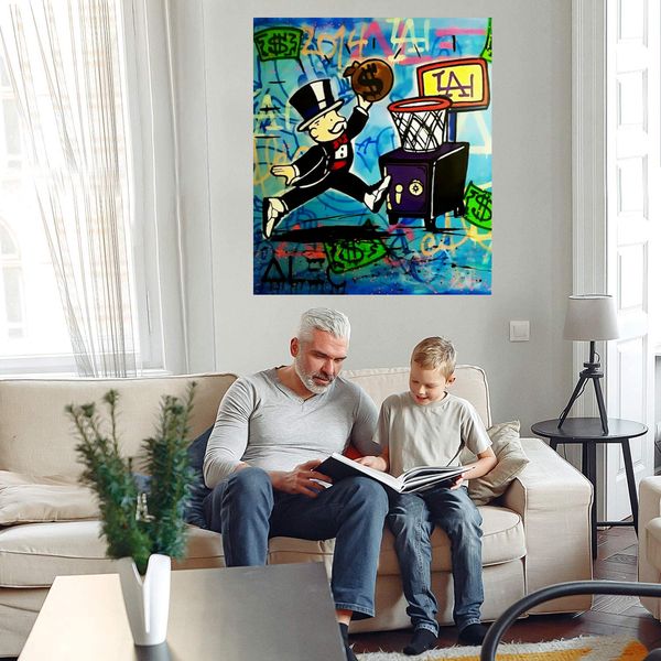 alec monopoly basketball home decor oil painting on canvas handcrafts /hd print wall art picture customization is acceptable 21060106
alec monopoly basketball home decor oil painting on canvas handcrafts /hd print wall art picture customization is acceptable 21060106
