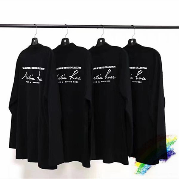 2021 new turtleneck martine rose t-shirt men women 1:1 high-quality black white long sleeve streetwear shirt tees 6h59, White;black
2021 new turtleneck martine rose t-shirt men women 1:1 high-quality black white long sleeve streetwear shirt tees 6h59, White;black