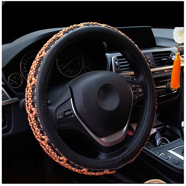 car steering wheel covers shell skidproof ice silk leather is breathable cool in summer auto steering wheel protector
car steering wheel covers shell skidproof ice silk leather is breathable cool in summer auto steering wheel protector