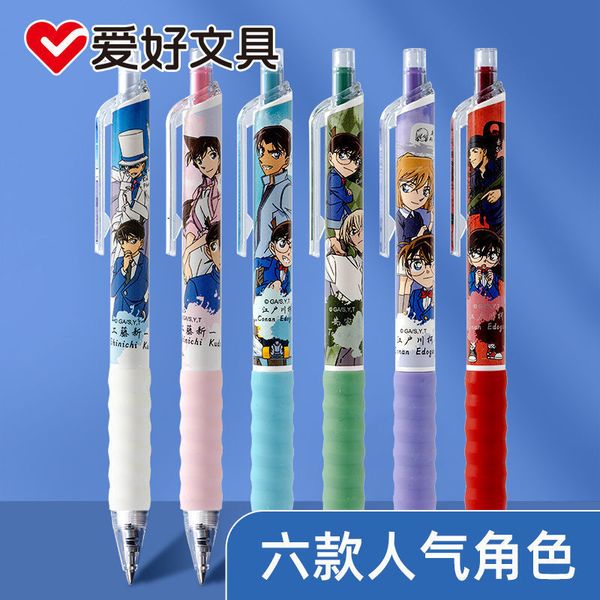 stationery love detective conan limited joint signature peripheral push-button neutral pen black water-based year creativity
stationery love detective conan limited joint signature peripheral push-button neutral pen black water-based year creativity