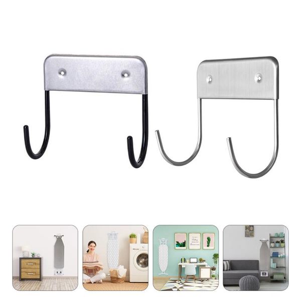 hooks & rails 2pcs double hook wall-mounted holder door scarf hat hanging tool
hooks & rails 2pcs double hook wall-mounted holder door scarf hat hanging tool