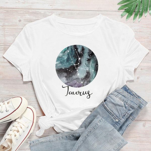 harajuku starry sky women t shirt print modern trend student short sleeve o neck, White
harajuku starry sky women t shirt print modern trend student short sleeve o neck, White
