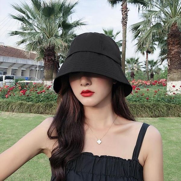 summer bucket hat women foldable panama beach sun hats solid color cotton outdoor lady girls fishing fisherman cap, Blue;gray
summer bucket hat women foldable panama beach sun hats solid color cotton outdoor lady girls fishing fisherman cap, Blue;gray