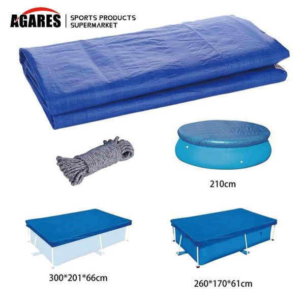 swimming pool cover frame pool cover rainproof dust waterproof tarp swimming supplies 3m*2m
swimming pool cover frame pool cover rainproof dust waterproof tarp swimming supplies 3m*2m