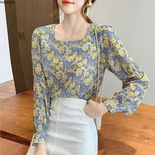 women's blouses & shirts houthion silk long sleeve chiffon shirt fashion printed casual korean summer blouse full print, White
women's blouses & shirts houthion silk long sleeve chiffon shirt fashion printed casual korean summer blouse full print, White
