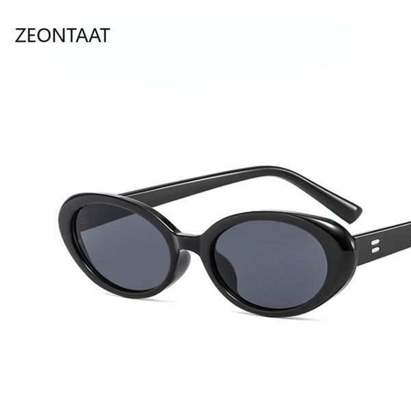sunglasses vintage oval women designer small sun glasses retro black red ladies, White;black
sunglasses vintage oval women designer small sun glasses retro black red ladies, White;black