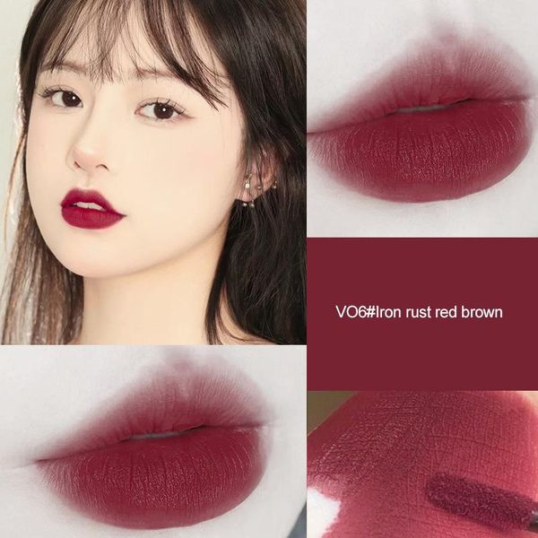 lip gloss 8 colors glaze mud velvet matte lipstick whitening moisturizing not easy to stick cup makeup cosmetics tslm1
lip gloss 8 colors glaze mud velvet matte lipstick whitening moisturizing not easy to stick cup makeup cosmetics tslm1