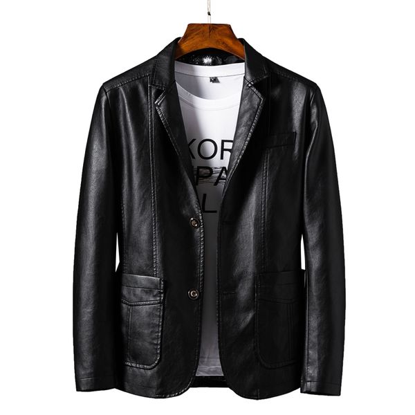 mens leather jackets autumn casual motorcycle pu jacket biker leather male bomber leather jackets coats 6xl brand clothing, Black
mens leather jackets autumn casual motorcycle pu jacket biker leather male bomber leather jackets coats 6xl brand clothing, Black