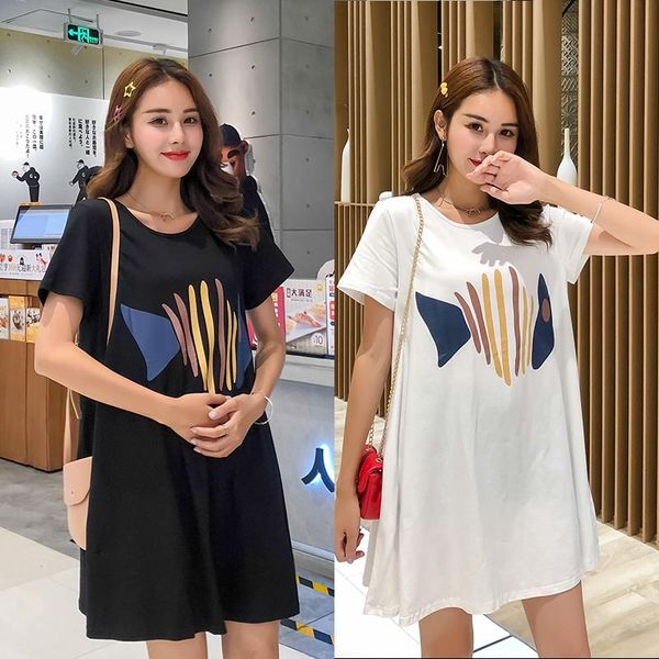 maternity dresses 0872# clothes summer cotton short sleeves loose stylish t shirt dress pregnant women mom, White
maternity dresses 0872# clothes summer cotton short sleeves loose stylish t shirt dress pregnant women mom, White