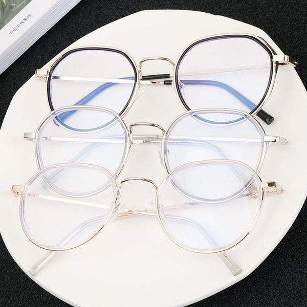 sunglasses students fashion round myopia glasses women men oversized metal eyeglasses frames clear short sight eyewear -1.0 to -4.0, White;black
sunglasses students fashion round myopia glasses women men oversized metal eyeglasses frames clear short sight eyewear -1.0 to -4.0, White;black