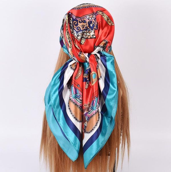 cycling caps & masks 25# women headband silk scarves feeling flower printed square scarf bandanas multifunction polyester casual elegant, Black
cycling caps & masks 25# women headband silk scarves feeling flower printed square scarf bandanas multifunction polyester casual elegant, Black