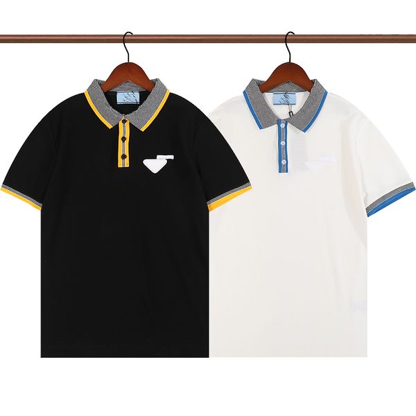 men polo brand mens polos designers high-end t shirt summer fashion breathable short-sleeved lapel solid triangle classiccasual embroidered, White;black
men polo brand mens polos designers high-end t shirt summer fashion breathable short-sleeved lapel solid triangle classiccasual embroidered, White;black