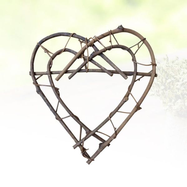 26cm diameter artificial vine rattan wreath double heart home decoration furnishings shooting props
26cm diameter artificial vine rattan wreath double heart home decoration furnishings shooting props