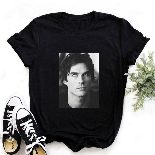 new the vampire diaries tshirt summer tee femme girl ulzzang casual t shirt harajuku 90s cool t-shirt streetwear drop ship, White
new the vampire diaries tshirt summer tee femme girl ulzzang casual t shirt harajuku 90s cool t-shirt streetwear drop ship, White