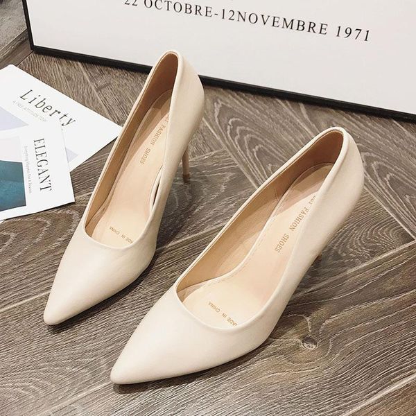 dress shoes black matte genuine leather pumps women woman high heels office ladies stiletto party pointed toe heel
dress shoes black matte genuine leather pumps women woman high heels office ladies stiletto party pointed toe heel