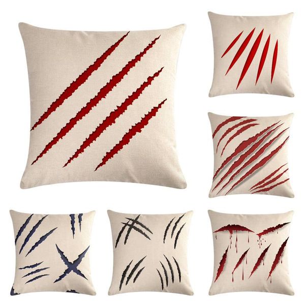 cushion/decorative pillow 45cm*45cm 3d claw mark pattern linen/cotton throw covers couch cushion cover home decorative pillows
cushion/decorative pillow 45cm*45cm 3d claw mark pattern linen/cotton throw covers couch cushion cover home decorative pillows