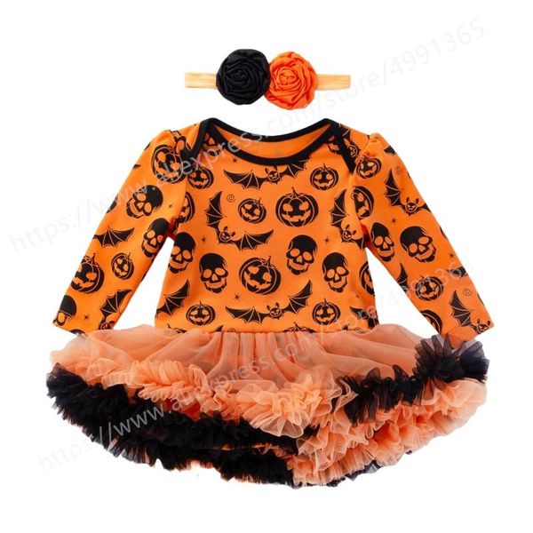 girl's dresses baby girl my first halloween outfit pumpkin long sleeve tutu party costume girls clothing, Red;yellow
girl's dresses baby girl my first halloween outfit pumpkin long sleeve tutu party costume girls clothing, Red;yellow