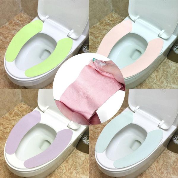 toilet seat covers solid washroom warm washable health sticky mat cover pad household reuseable soft supplies
toilet seat covers solid washroom warm washable health sticky mat cover pad household reuseable soft supplies