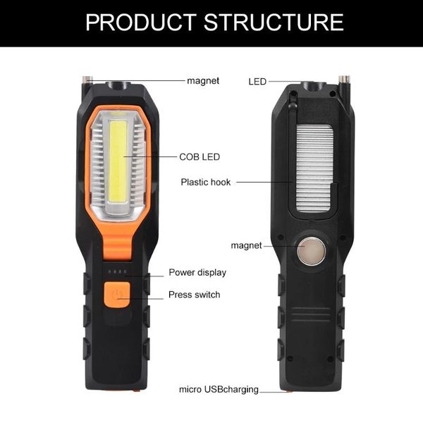 portable lanterns anjoet led worklight usb rechargeable cob super bright flexible magnetic working lamp inspection emergency light
portable lanterns anjoet led worklight usb rechargeable cob super bright flexible magnetic working lamp inspection emergency light